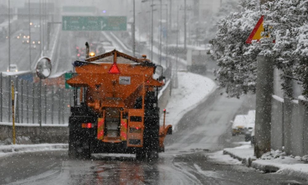 Κλειστή η αριστερή λωρίδα στην Αθηνών-Λαμίας λόγω της κακοκαιρίας-Δείτε σε ποια σημεία